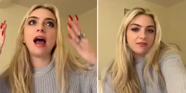Выпускницу колледжа, плакавшую в TikTok из-за неблагодарной работы, уволили (видео)