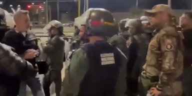 Военные с шевронами ЧВК "Вагнер" замечены в Венесуэле: на чьей стороне наемники (видео)