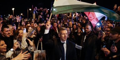 Как экс-соратник Орбана стал звездой политики: кто такой Петер Мадьяр, который победил на выборах в Венгрии