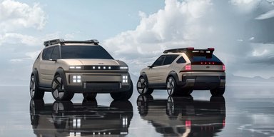 Hyundai показали оригінальний електрокрокросовер із заводським ГБО (фото)