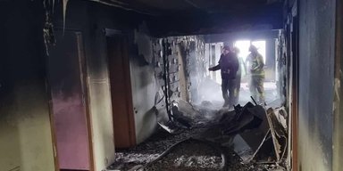 У Польщі горів готель з українськими біженцями: де тепер житимуть люди (фото)