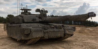 В Великобритании представили танк Challenger 2 TES Megatron: чем может удивить новый ОБТ
