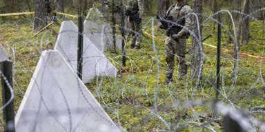 "Зуби дракона" і німецька танкова бригада: як Литва укріпила кордон з Росією (фото)