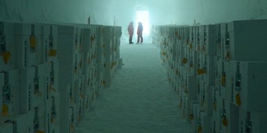 В Антарктиді відкрито перший у світі крижаний "банк": у комірках зберігаються стародавні скарби (відео)