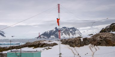Українські полярники встановили унікальний рекорд: взяли всі перші місця у топконкурсі (фото)
