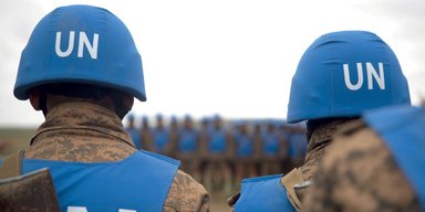 Голубые каски. Для чего Украина предлагает ввести миротворцев на Донбасс