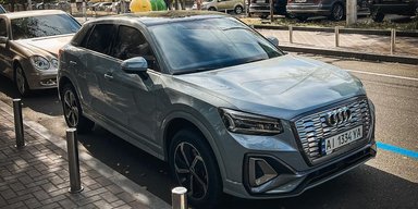 В Украине заметили новейший компактный электрокроссовер Audi (фото)