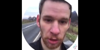 Уклонист в ТикТок показал, как вплавь добрался до Румынии, и что его там ждало (видео)