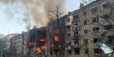Росія завдала ударів по десятках локацій у Києві: пошкоджені культурні пам'ятки, будинки та споруди