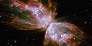 Астрономы нашли органические соединения внутри множества умирающих звезд