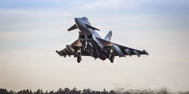 Замість передачі Україні: Британія ліквідує свої винищувачі Eurofighter Typhoon, — ЗМІ