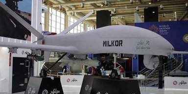 "Самый лучший боевой дрон в мире": что известно о новейшем БПЛА Milkor 380 (видео)