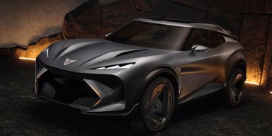 CUPRA показала мощный электрифицированный кроссовер с запасом хода 1000 км (фото)