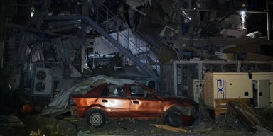 ЗС РФ вдарили по Запоріжжю дронами: 9 тисяч людей залишились без світла (фото, відео)