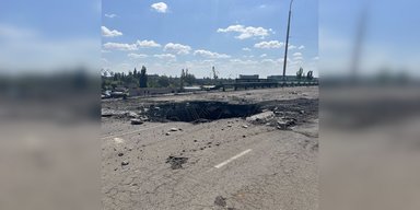ЗС РФ стріляють по мосту в Херсоні: глава МВА пояснив, чи буде наступ росіян