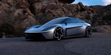 Електричний первісток: Chrysler показав нового суперника Tesla Model 3 (фото, відео)