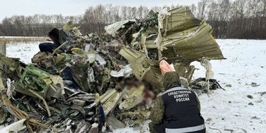 Падіння Іл-76 під Бєлгородом: пояснення РФ не варто приймати за чисту монету, — The Telegraph