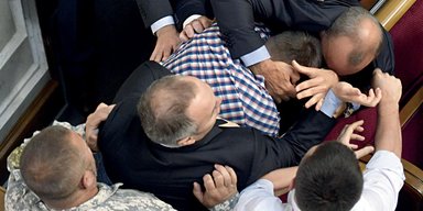 Эффект депутата. Рейтинг (не)эффективности украинских парламентариев