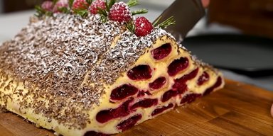 С вкусным кремом и кислинкой: рецепт торта Монастырская хата