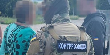 На Сумщині затримали російську агентку, яка готувала серію повітряних атак  (фото)