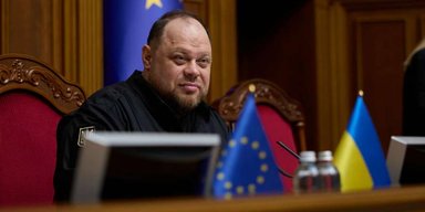 Стефанчук назвав ворогами України тих, хто сумнівається в легітимності Зеленського (відео)