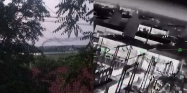 В Крыму подверглись атакам энергетические объекты и позиции С-400: OSINT-аналитики сообщают о новых ударах (фото)