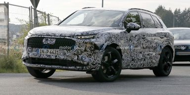 Новий компактний кросовер Audi Q3 2025 вперше помітили на дорогах (фото)
