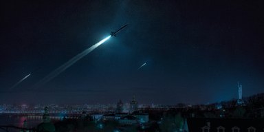"Во время сбивания шахеда": в Киеве неизвестные в прямом эфире транслировали в Тик-Ток работу ПВО