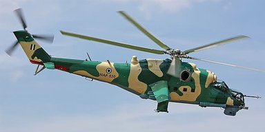 Авіакатастрофа в Нігерії: розбився вертоліт Мі-35 російського виробництва (фото)