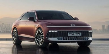 Новый флагманский седан Hyundai рассекречен до презентации (фото)