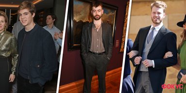 Молоды и богаты: три самых завидных холостяка-аристократа Великобритании (фото)