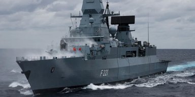 Німецький фрегат уперше зазнав атаки хуситів у Червоному морі, — ЗМІ