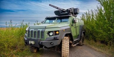 "Варта-2" розроблена з урахуванням досвіду бойових дій в Україні", — Владислав Бельбас