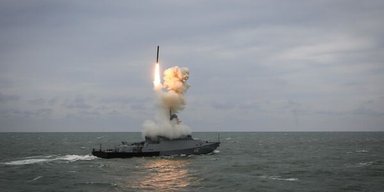Обстріли міст України: як РФ використовує Чорноморський флот в атаках (відео)
