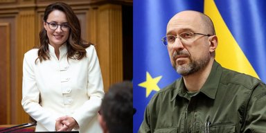 Зеленський нагородив двох експрем'єрів: що отримали Свириденко та Шмигаль