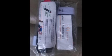 Начмед получил строгий выговор за то, что попросил заменить китайские турникеты в аптечках для бойцов