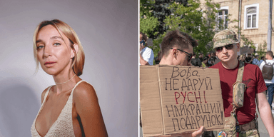 Відслідковують людей: Олена Мандзюк заявила, що на мітингах працюють агенти СБУ (фото)