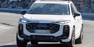 Найдоступніший заряджений кросовер Audi вперше помітили на дорогах (фото)
