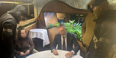 Сколько стоит стать депутатом: в Киеве задержали главу одной из партий на взятке