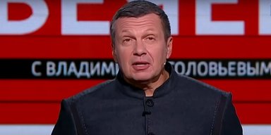 Грозится разорить: пропагандист Соловьев обозвал нацистами руководство Mercedes (видео)