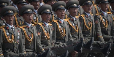 Войска КНДР впервые будут праздновать день победы в Москве: будут маршировать по Красной площади