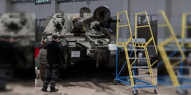 Чотири центри вже працюють: Велика Британія налагодила ремонт військової техніки в Україні (фото)