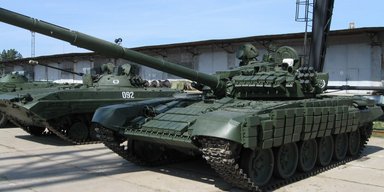 Московская коалиция. Оружие и оборудование, поставленное в Россию