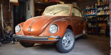 Идеальный "Жук": неприметный Volkswagen Beetle 70-х продали по цене BMW 5 Series (фото)