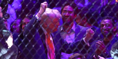 Трамп оголосив турнір UFC у Білому домі: Конор Макгрегор готується вийти на ринг (фото)