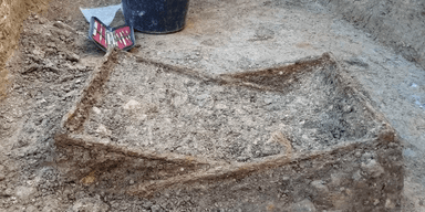 В Германии в могиле женщины нашли 1400-летний складной стул (фото)