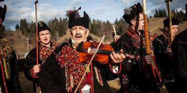 Кто в Карпатах живет