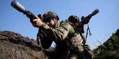 Прорвали оборону: полк "Скеля" звільнив шість населених пунктів на Дніпропетровщині