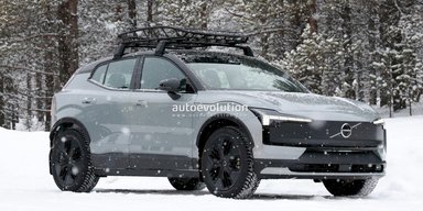 Потужний і недорогий електрокросовер Volvo для бездоріжжя розсекретили до прем'єри (фото)