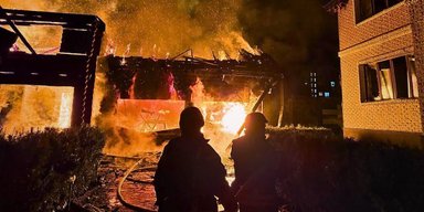 В Крюковщине погибла семейная пара: подробности атаки РФ на Киевщину (видео)